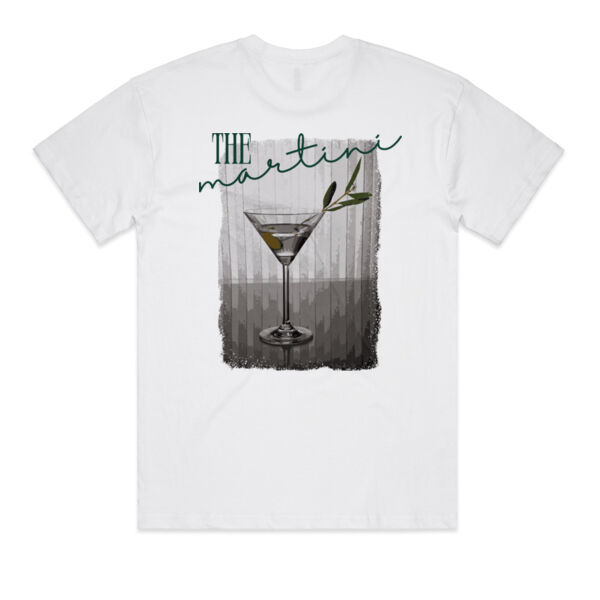 The Martini - White (Oversized) Thumbnail