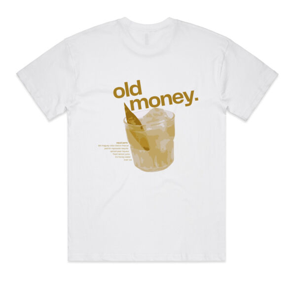 Old Money - White (Oversized) Thumbnail